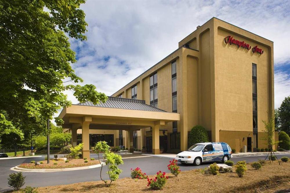 Hampton Inn Asheville - Biltmore Area מראה חיצוני תמונה