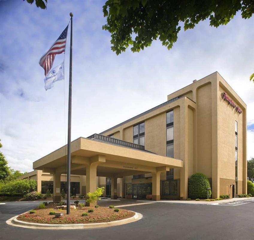 Hampton Inn Asheville - Biltmore Area מראה חיצוני תמונה