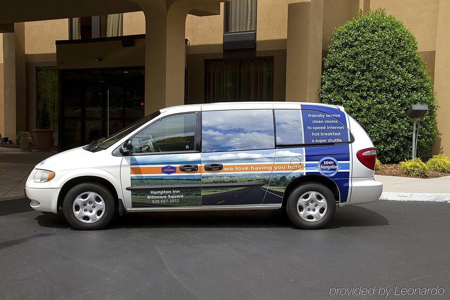 Hampton Inn Asheville - Biltmore Area מראה חיצוני תמונה