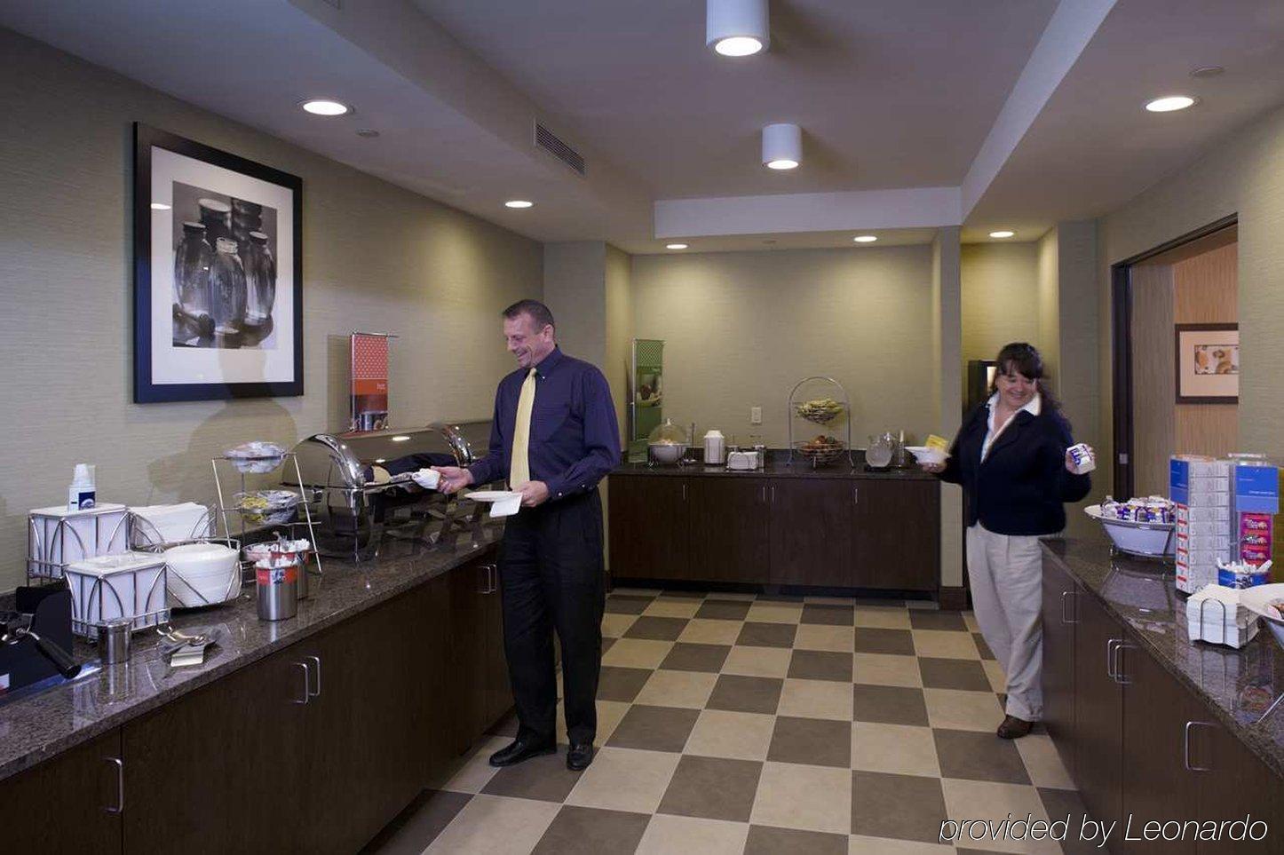 Hampton Inn Asheville - Biltmore Area מסעדה תמונה