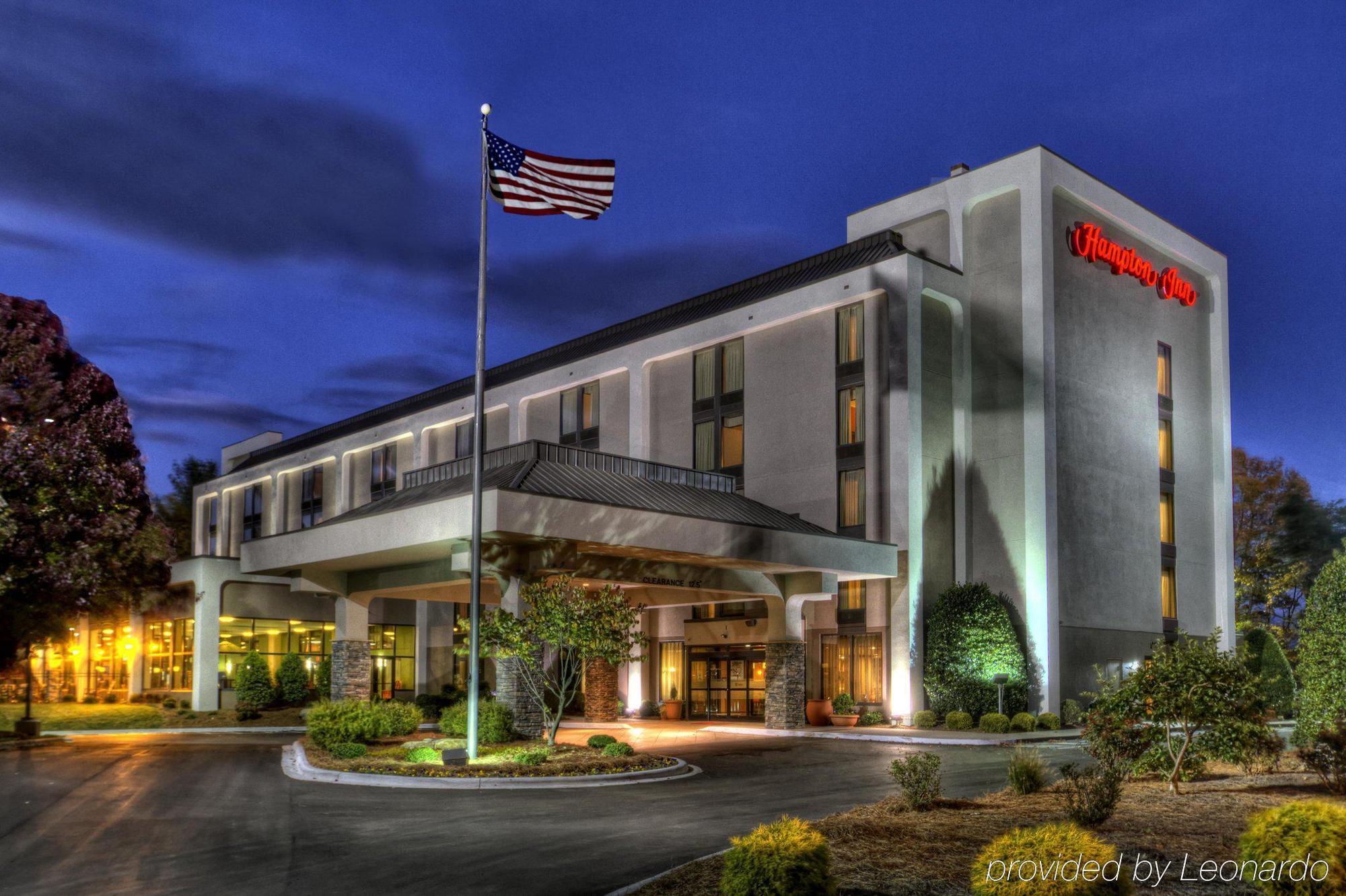 Hampton Inn Asheville - Biltmore Area מראה חיצוני תמונה