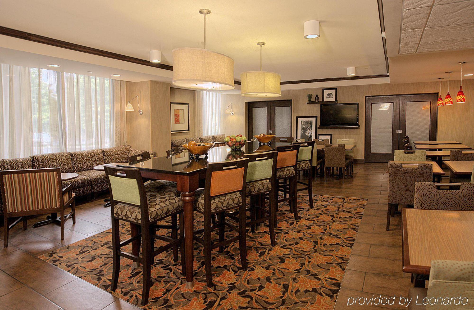Hampton Inn Asheville - Biltmore Area מסעדה תמונה