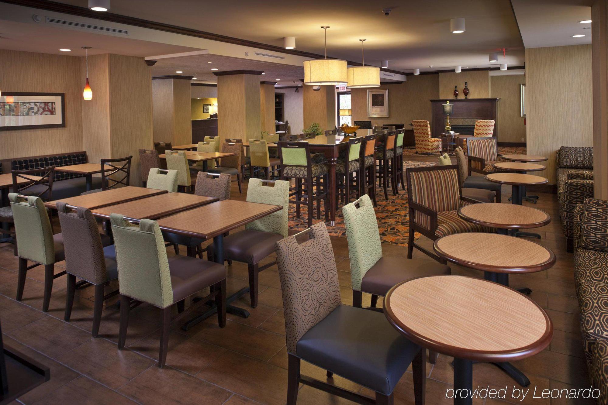 Hampton Inn Asheville - Biltmore Area מסעדה תמונה