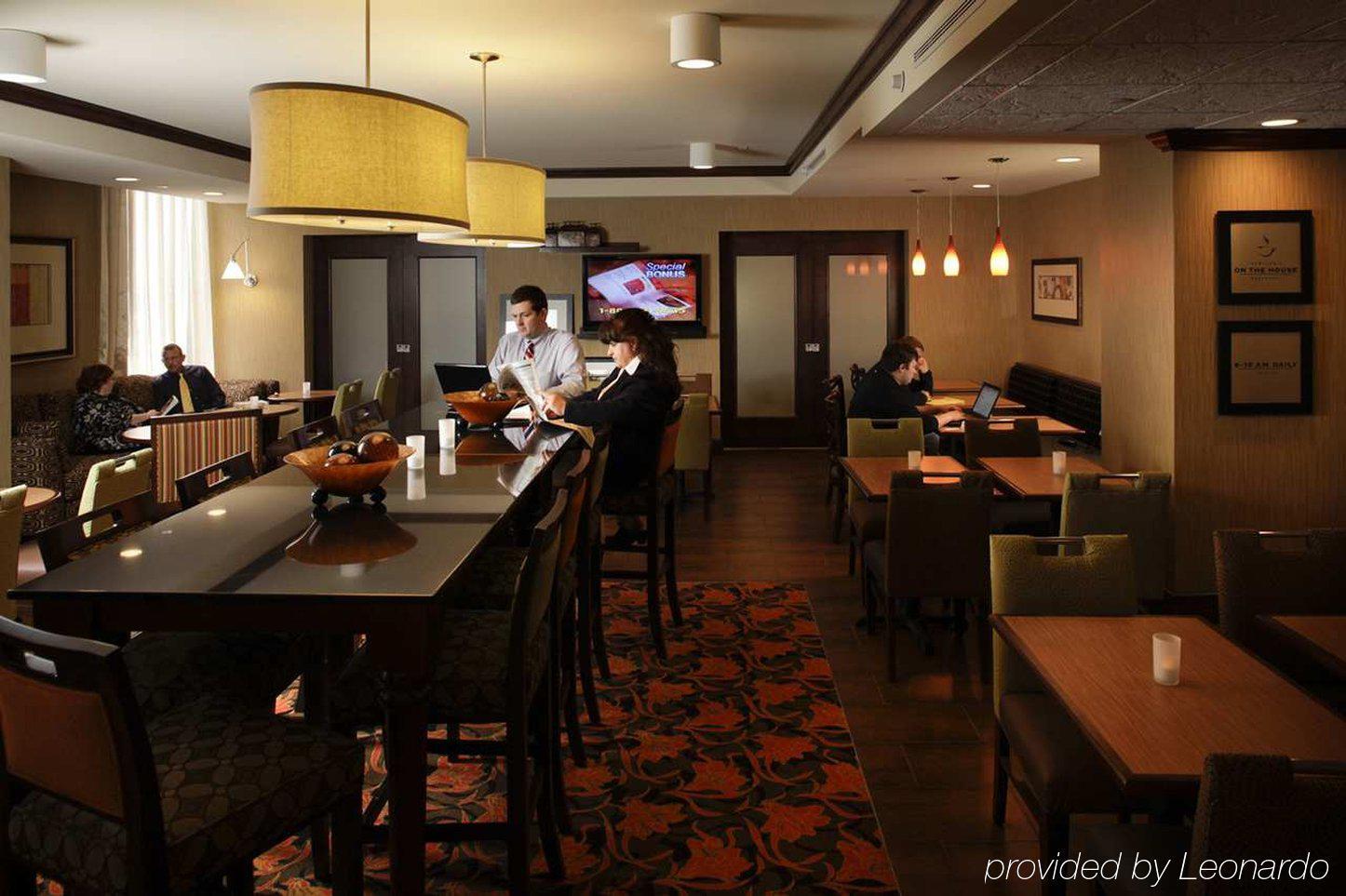 Hampton Inn Asheville - Biltmore Area מסעדה תמונה