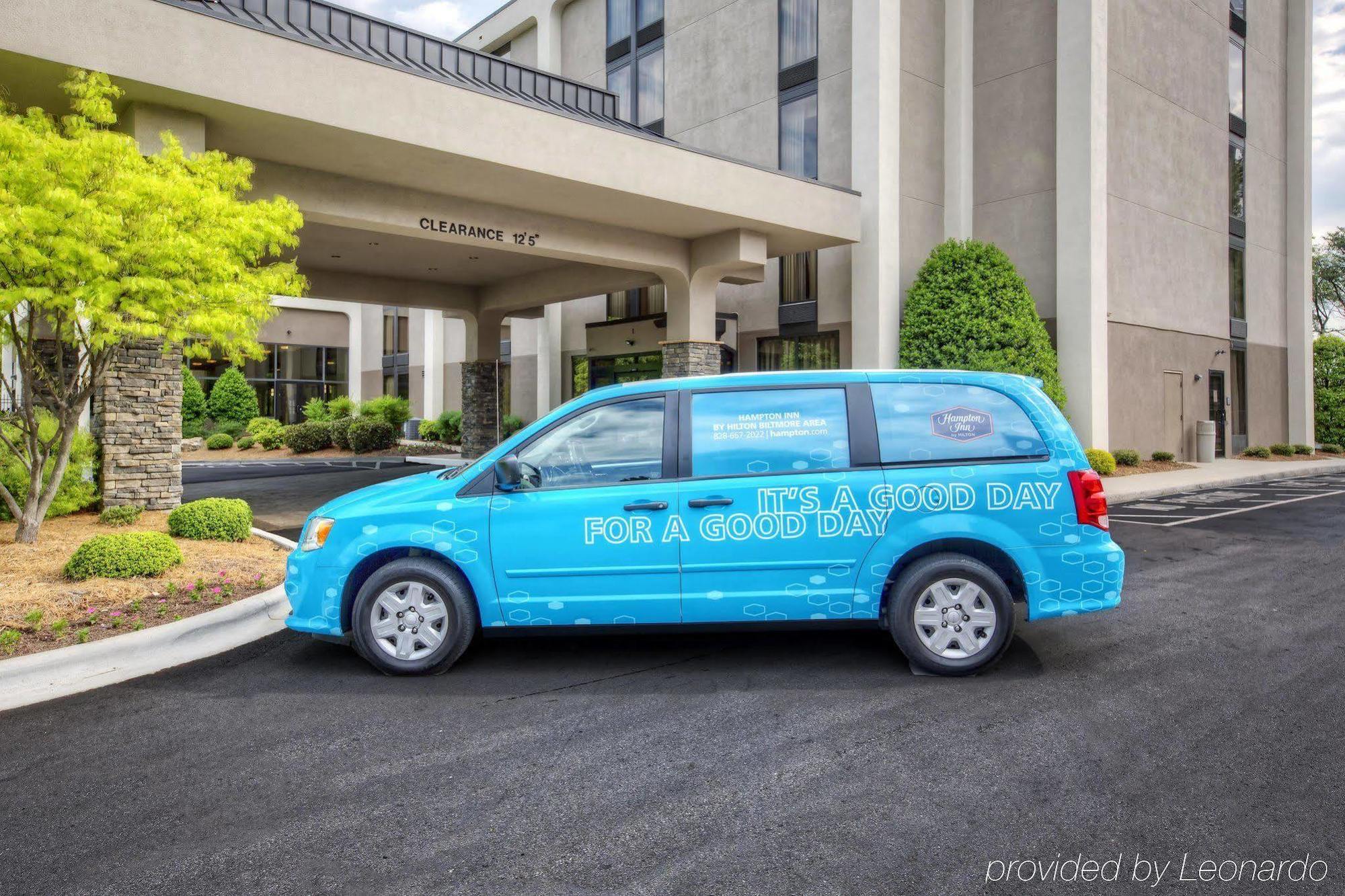 Hampton Inn Asheville - Biltmore Area מראה חיצוני תמונה